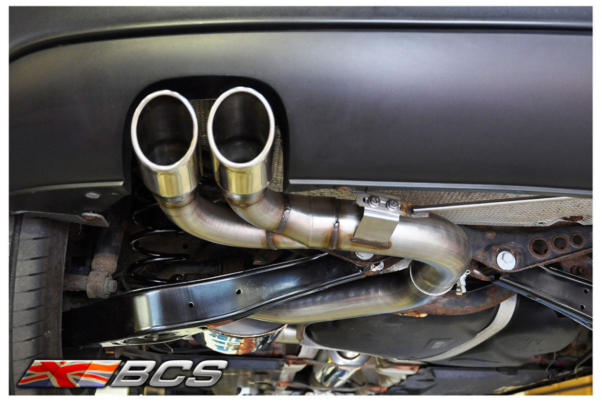 VW Golf GTi Mk5 TFSi 2004/2008 Cat Back Exhaust